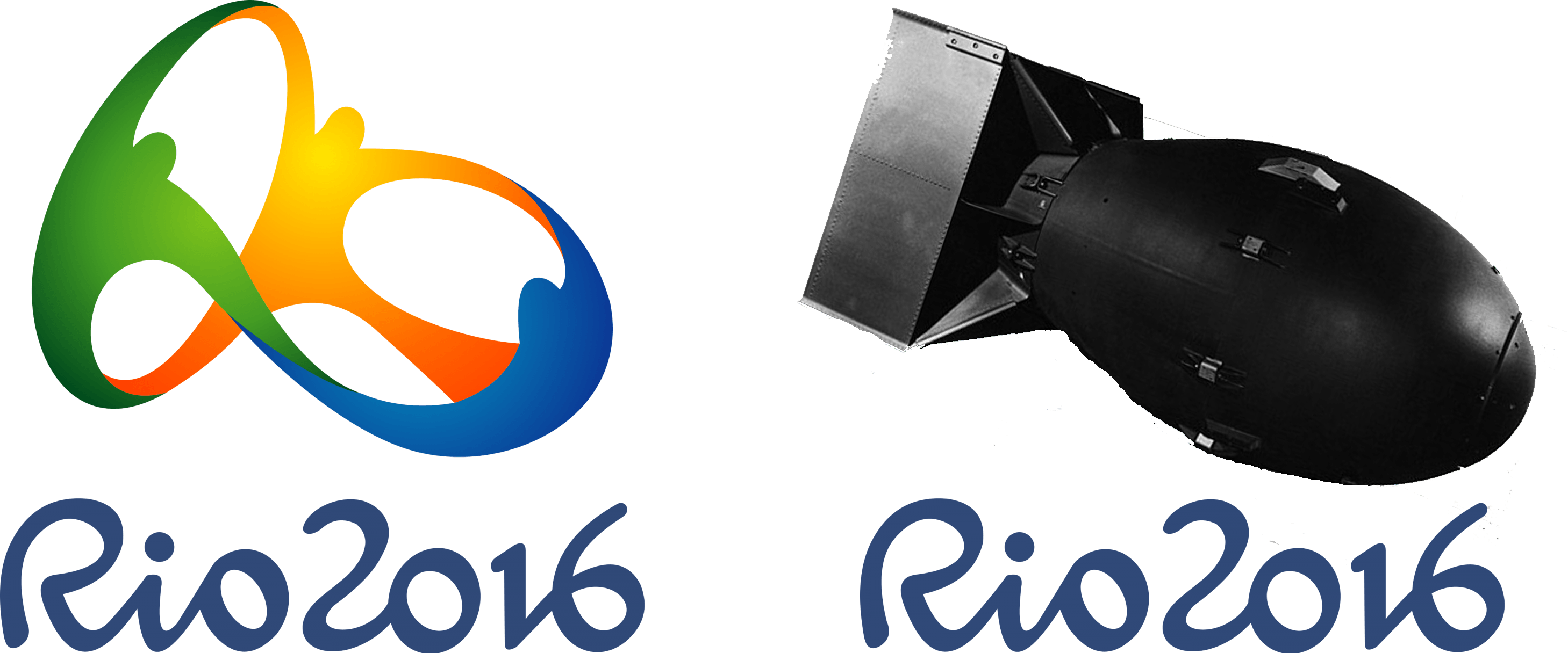 Rio 2016 Logo - More Accurate Rio 2016 Logo : apocalympics2016