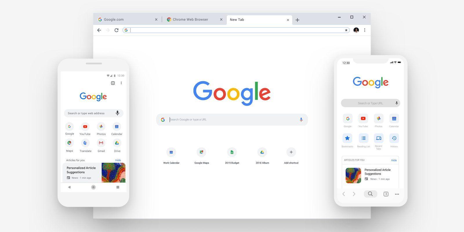 Chrome Mac Logo - Chrome 71 for Mac, Windows, and Linux rolling out - 9to5Google