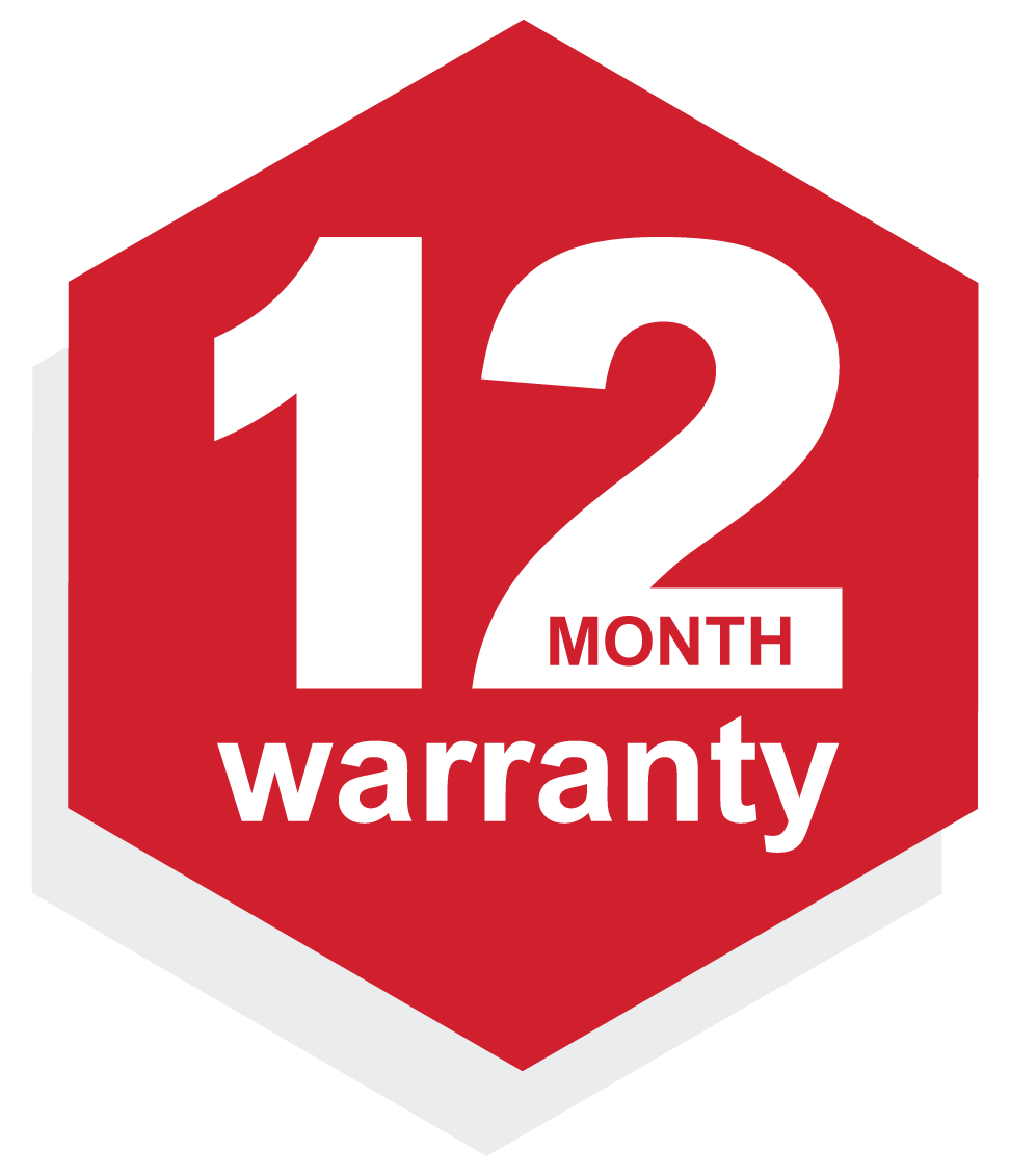 12 Month Logo - dropsmashfix-12-month-warranty