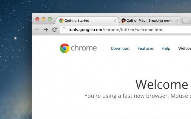 Chrome Mac Logo - Google Chrome Updated For The New MacBook Pro's Retina Display
