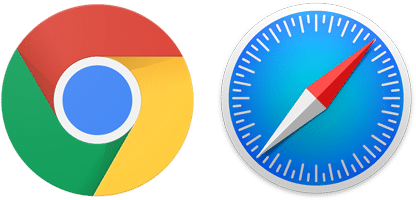Chrome Mac Logo - How to Delete Search History of Safari and Chrome Browsers