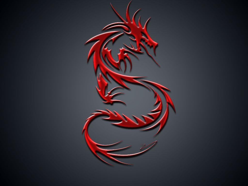 Cool Green Dragon Logo - 1024x768px Red Dragon Gaming Wallpaper - WallpaperSafari