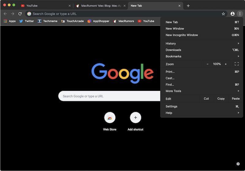 Chrome Mac Logo - Google Chrome Will Support Dark Mode in macOS Mojave by Early 2019 ...