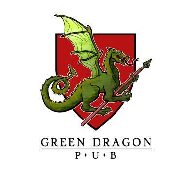 Cool Green Dragon Logo - Green Dragon Pub | Informatics Training at Harvard Medical School