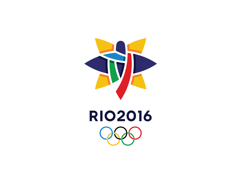 Rio 2016 Logo - Rio 2016 by Victor Sevryukov | Dribbble | Dribbble