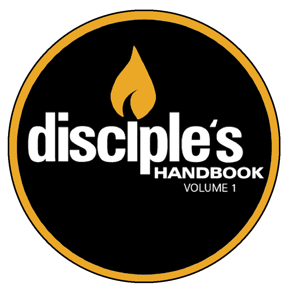 Discipleship Logo - Disciple's Handbook (Volume 1). New Song Nashville