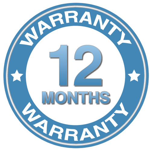12 Month Logo - Vax Domestic Appliance repairs in Stockport