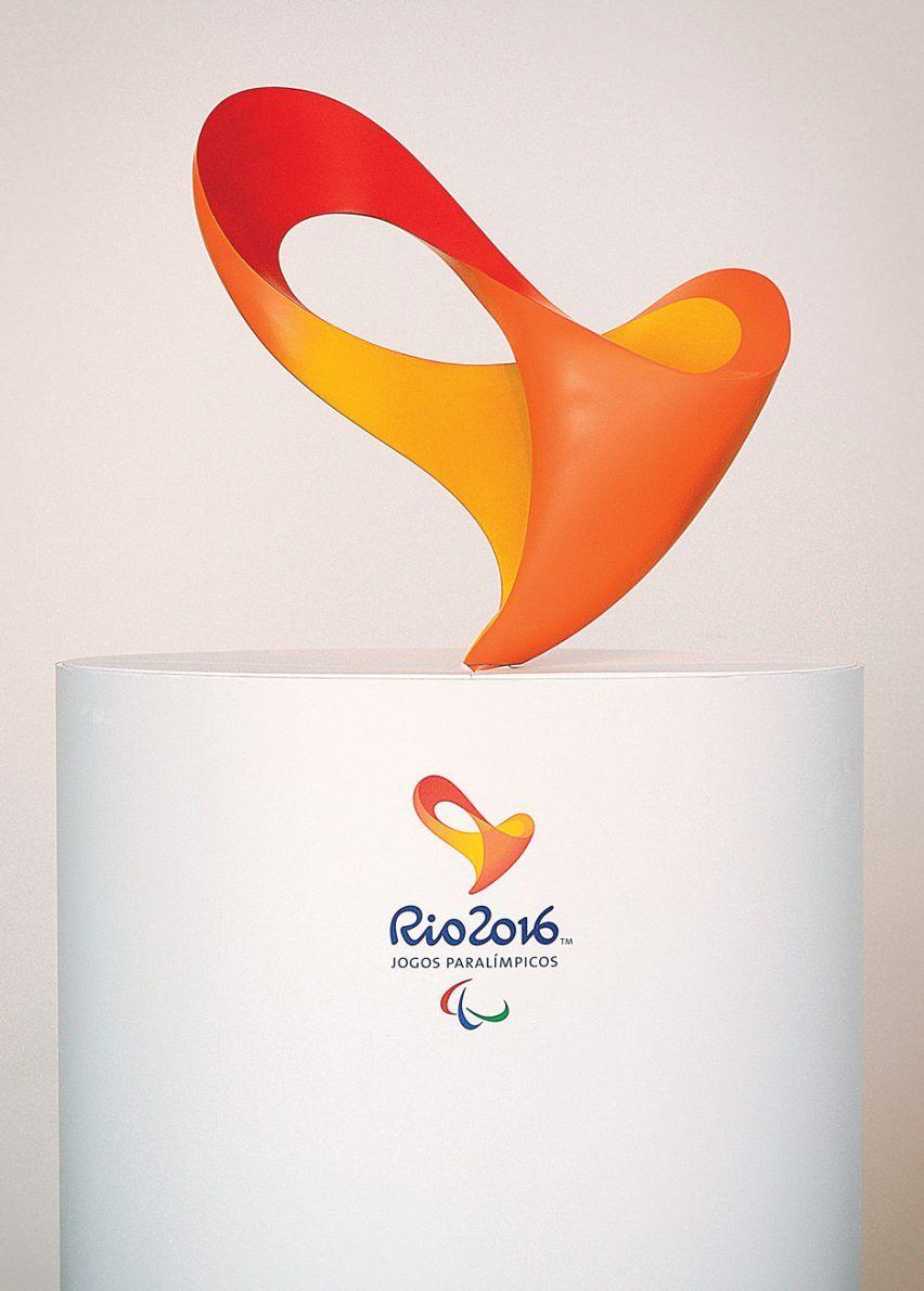Rio 2016 Logo - Rio 2016 motif is first 3D logo in the history of the Olympics