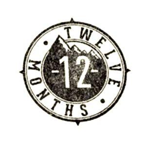12 Month Logo - Rome's 12 Month Project