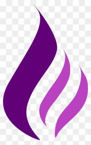 Violet Flame Logo - How To Set Use Purple Flame Logo Svg Vector - Purple Flame Clip Art ...