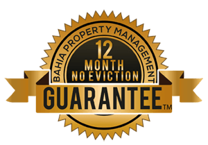 12 Month Logo - 12 Month No Eviction Guarantee - Tampa Property Management