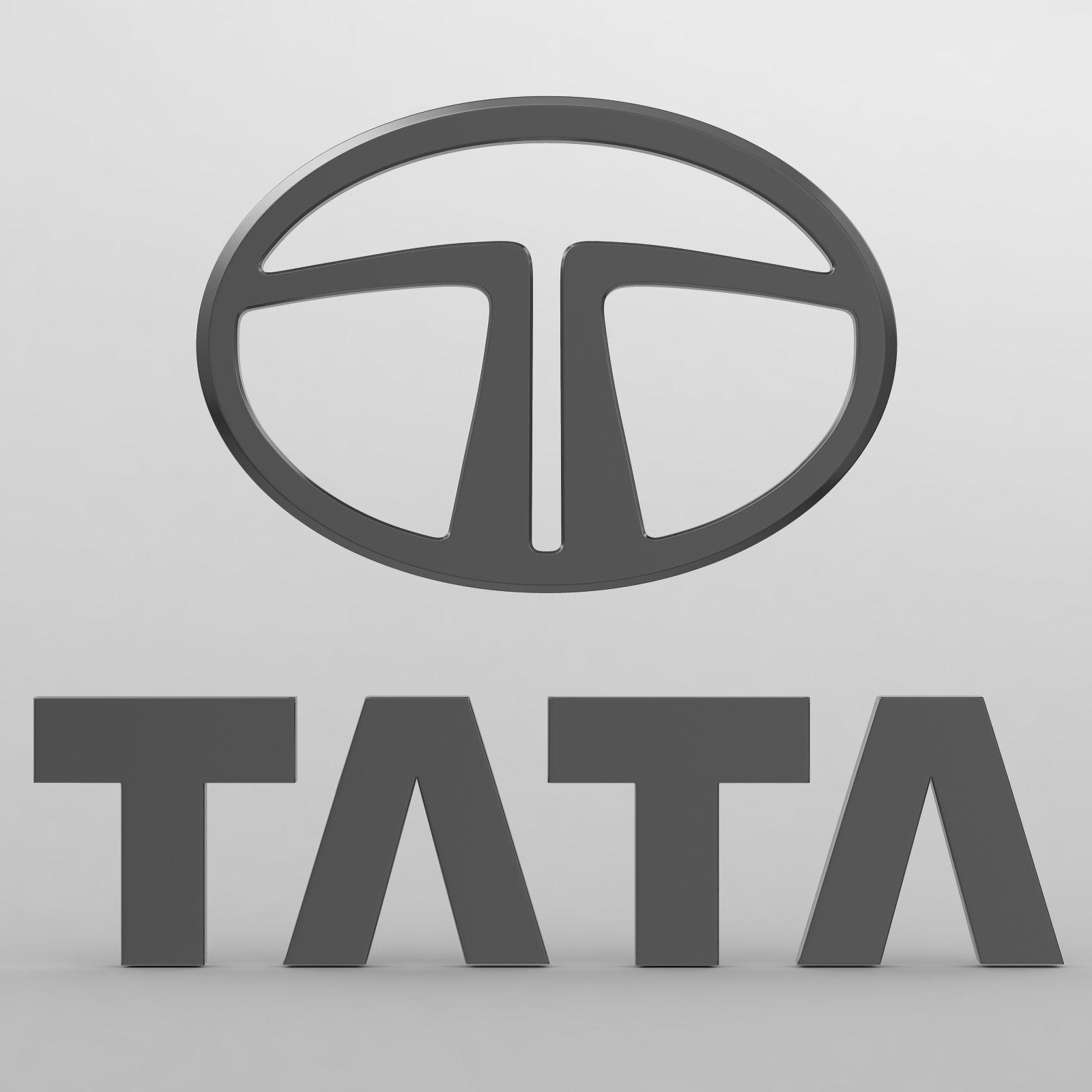 Tata Logo - 3D model tata logo