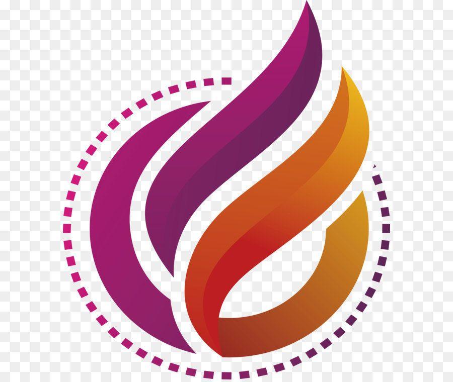 Purple Flame Logo - Iconfinder Icon flame logo design png download*3340