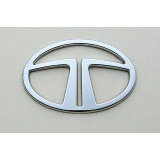 Tata Logo - Buy Logo Tata BOLT REAR Monogram Emblem Chrome Graphics Decals