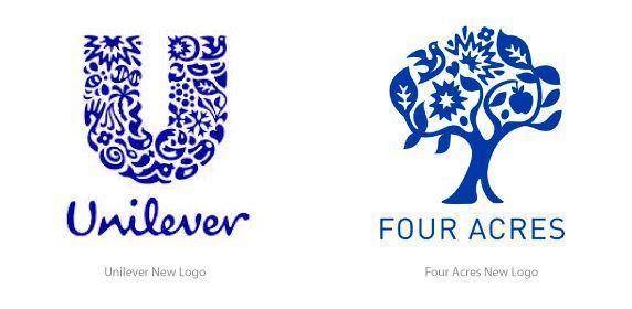 Unilever Logo - Unilever's Four Acres | Articles | LogoLounge