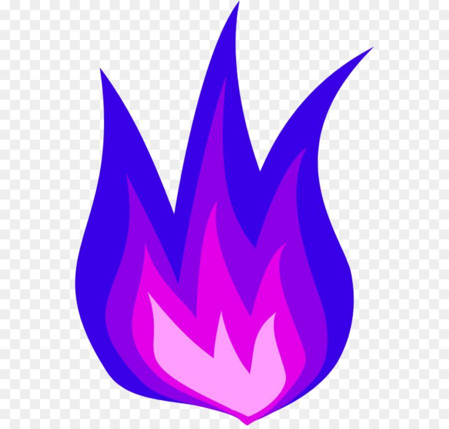 Purple Flame Logo - Flame Clip art Fire Clipart png download