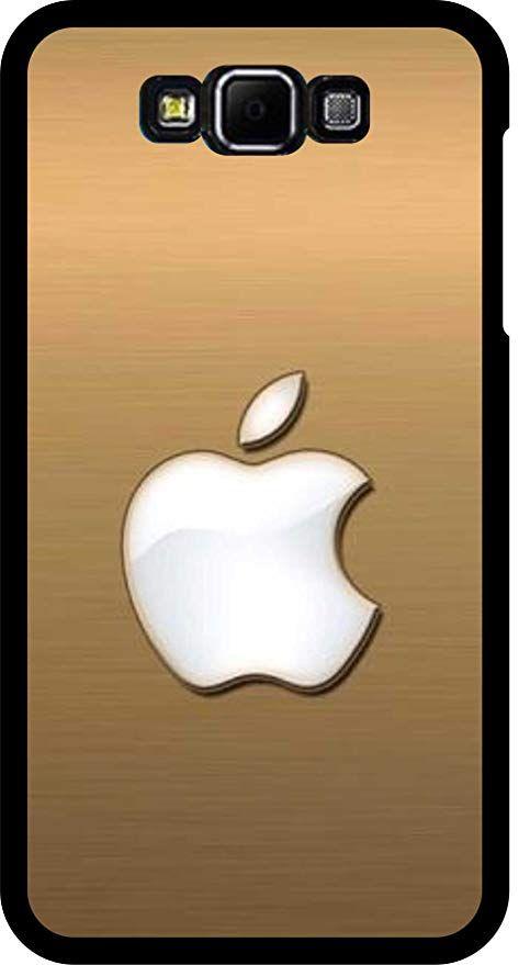 Samsung Apple Logo - Dot Print Back Cover For Samsung Galaxy A8 Apple Logo: Amazon.in ...