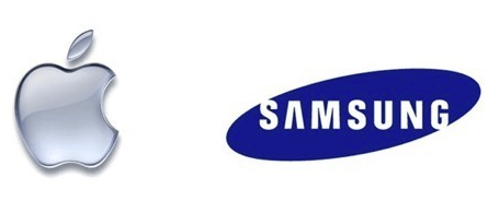 Samsung Apple Logo - The origins of Samsung's logo.. and its relation to Apple