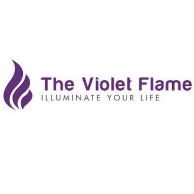Purple Flame Logo - The Violet Flame KL for The Violet Flame KL to