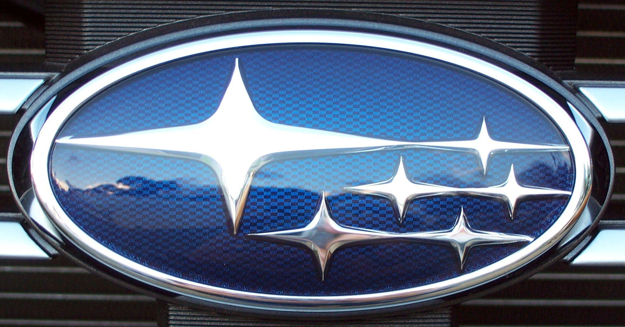 Oval Car Logo - Subaru Logo, Subaru Car Symbol Meaning and History | Car Brand Names.com