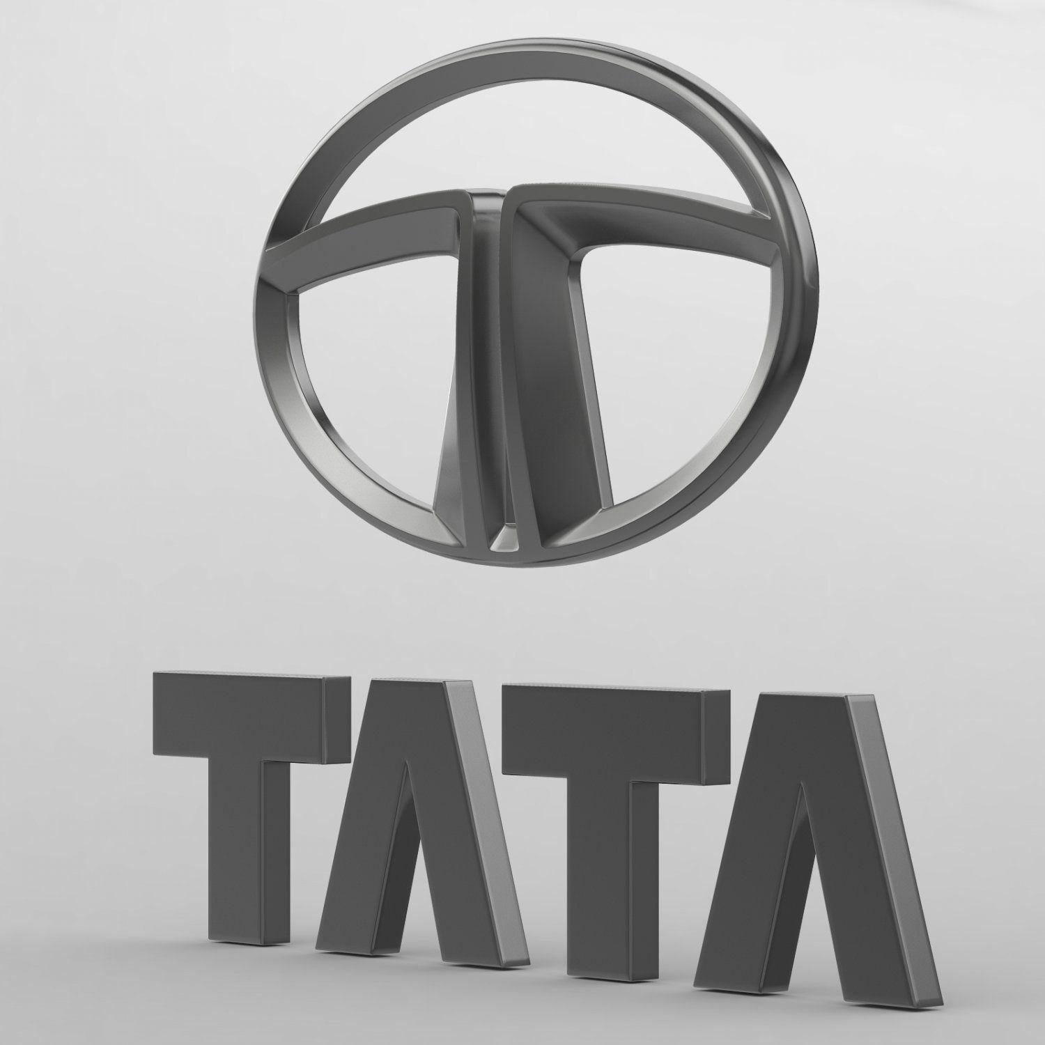 Tata Logo - Tata logo 2 3D Model in Parts of auto 3DExport