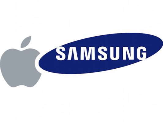 Samsung Apple Logo - Apple and Samsung did proper thinking on Patent fight - Gusture