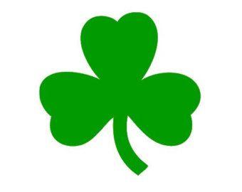 Green 3 Leaf Clover Logo - 3 Leaf Clover Clipart