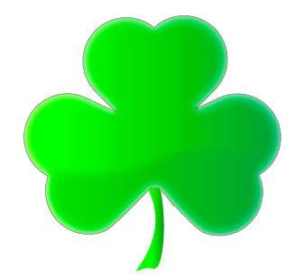Green 3 Leaf Clover Logo - Shamrocks And Four Leaf Clover. Just Some Thoughts I Have