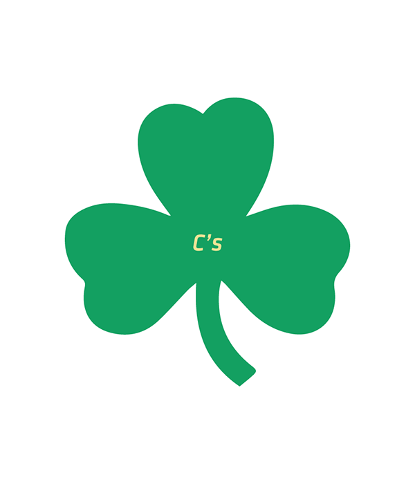 Green 3 Leaf Clover Logo - Boston Celtics Supplementary Logo Concept on Pantone Canvas Gallery