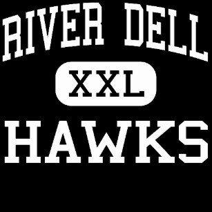 River Dell Hawk Logo - White Hawk Gifts on Zazzle