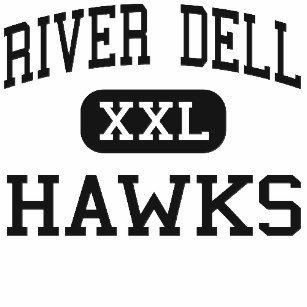 River Dell Hawk Logo - River Dell Clothing | Zazzle