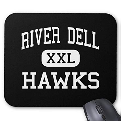 River Dell Hawk Logo - Amazon.com : Zazzle River Dell - Hawks - High - Oradell New Jersey ...