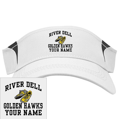 River Dell Hawk Logo - River Dell High School Accessories Custom Apparel and Merchandise ...