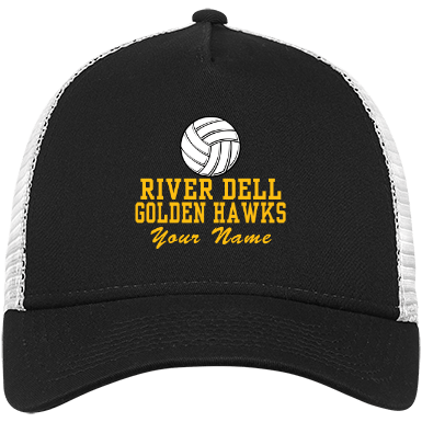 River Dell Hawk Logo - River Dell High School Custom Apparel and Merchandise - Jostens ...