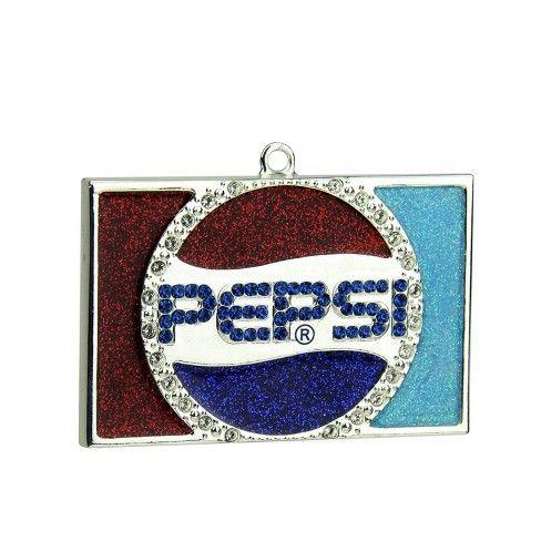 Silver Globe Logo - Northlight 3 Decorative Silver Plated Pepsi Globe Logo With
