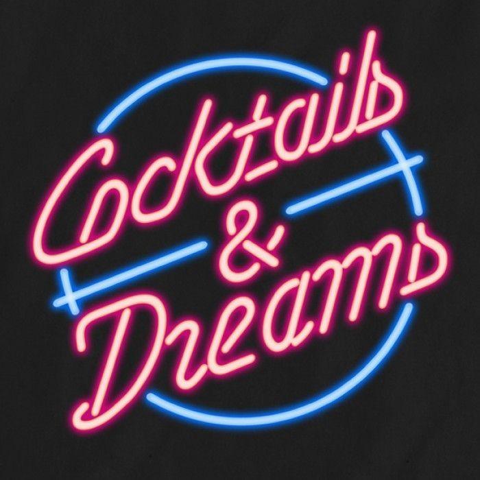 Dream Movie Logo - Cocktails And Dreams Logo Womens T Shirt | 90s | Cocktails, Movies ...