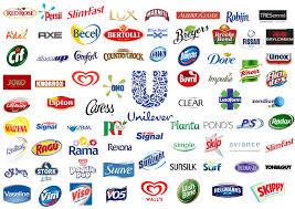 Unilever Logo - Unilever logo with the 25 symbols