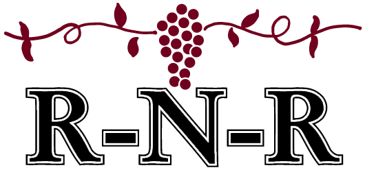 Vineyard Art Logo - R-N-R Vineyards and Winery RNR Vineyard Management Homepage