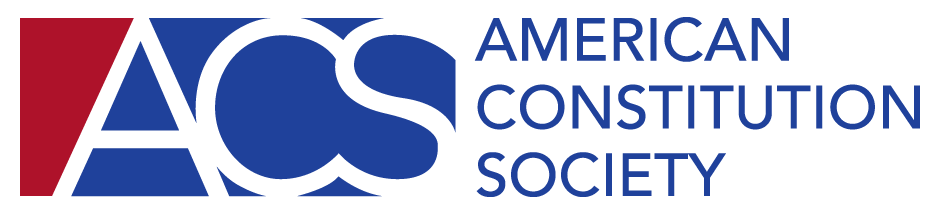 Constitution Logo - ACS | American Constitution Society