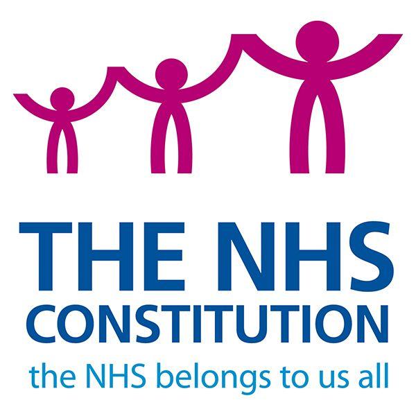 Constitution Logo - NHS Constitution