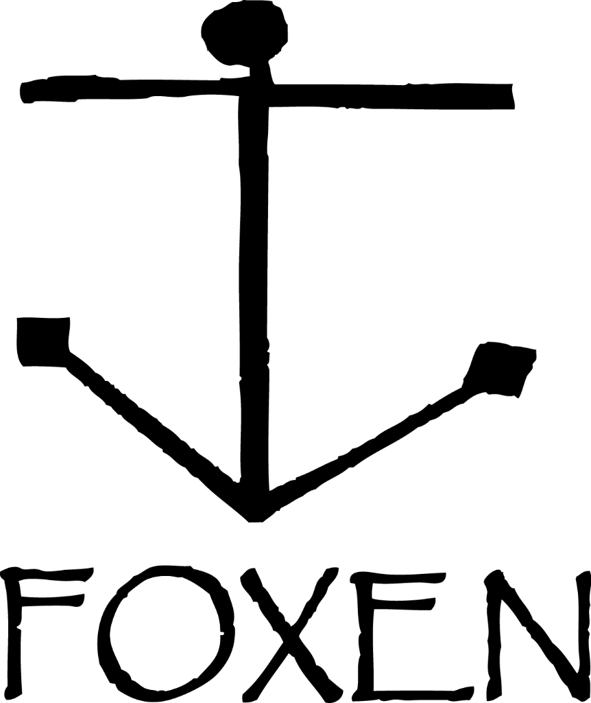 Vineyard Art Logo - Foxen Winery & Vineyard – Vino de Sueños