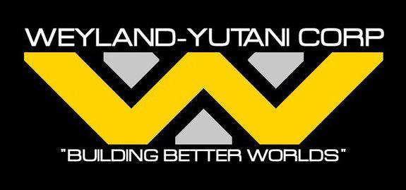Alien Company Logo - Weyland Yutani Corporation