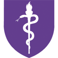Purple Medical Logo - New York University School of Medicine