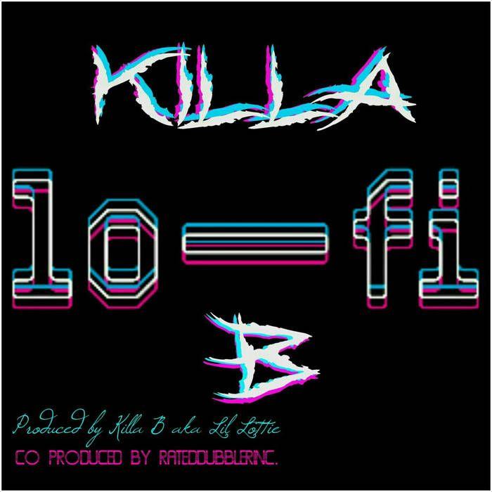 Killa B Logo - Killa B aka Lil Lottie & RATTEDDUBBLERINC