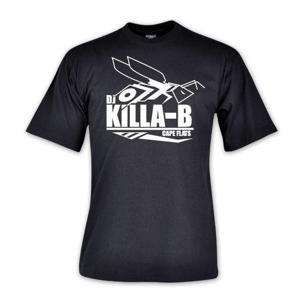 Killa B Logo - DJ KILLA B