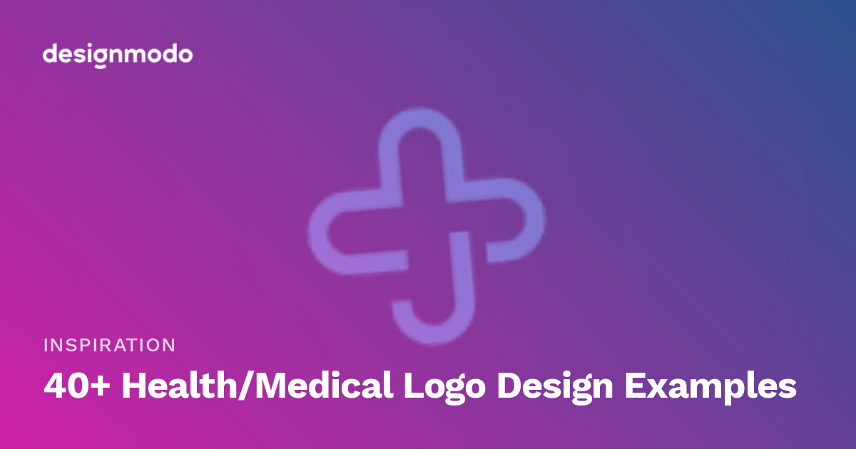 Purple Medical Logo - 40+ Health/Medical Logo Design Examples - Designmodo
