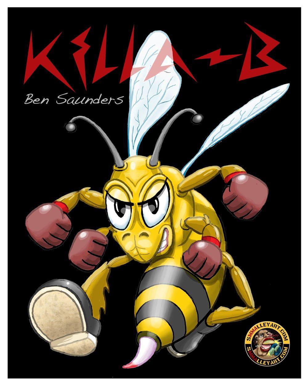 Killa B Logo - Ben Killa B Saunders