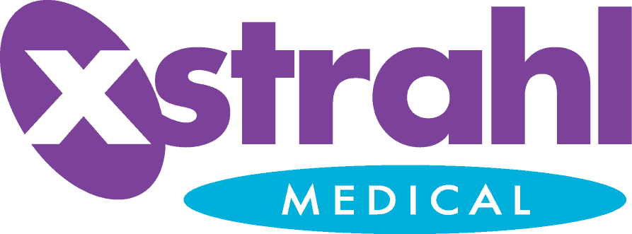 Purple Medical Logo - Large Xstrahl Medical Logo