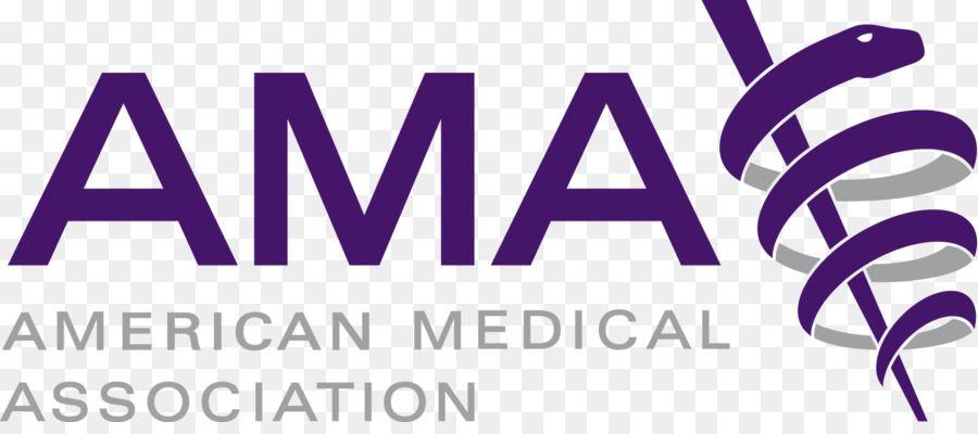 Purple Medical Logo - American Medical Association United States of America Medicine ...
