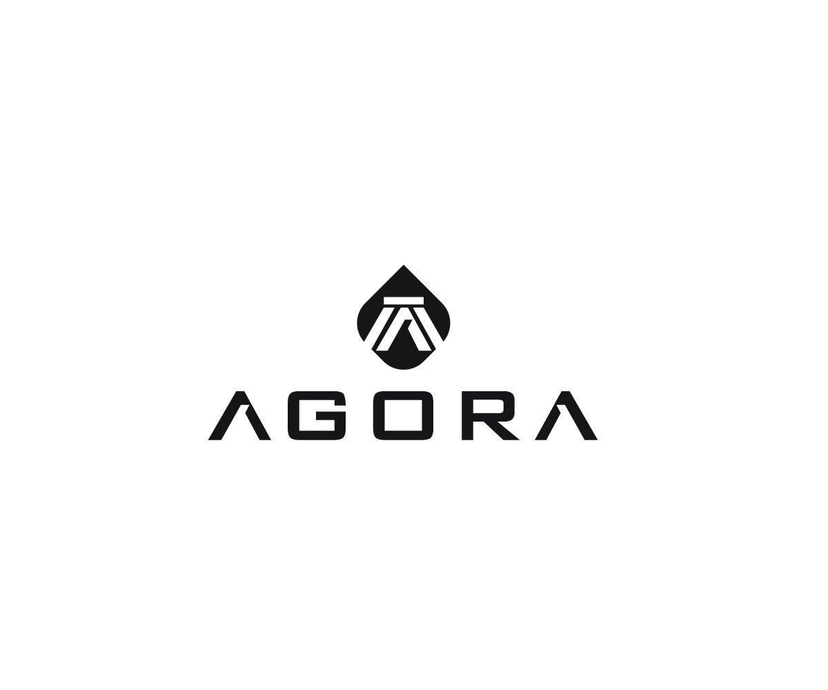 Alien Company Logo - Elegant, Playful, It Company Logo Design for AGORA